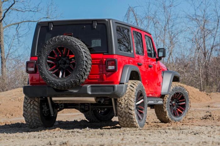 3.5 Inch Lift Kit | C/A Drop | Stage 1 | M1 | Jeep Wrangler Unlimited (2024)