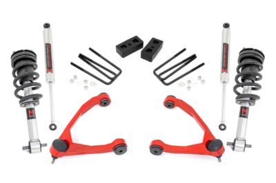 3.5 Inch Lift Kit | Cast Steel | M1 Strut | | Chevy/GMC 1500 (14-16)