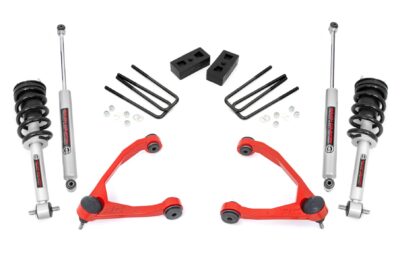 3.5 Inch Lift Kit | Cast Steel | N3 Strut | Chevy/GMC 1500 (07-13)