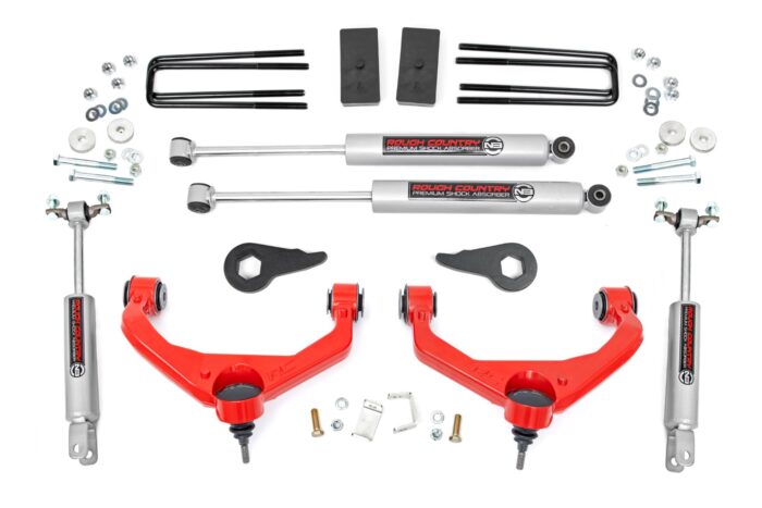 3.5 Inch Lift Kit | Chevy/GMC 2500HD/3500HD 2WD/4WD (11-19)