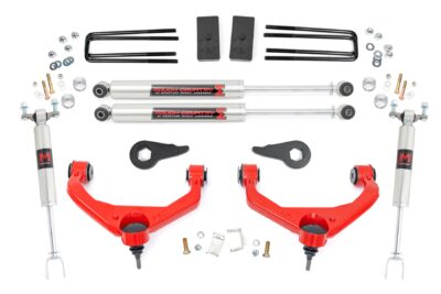 3.5 Inch Lift Kit | M1 | Chevy/GMC 2500HD/3500HD (11-19)