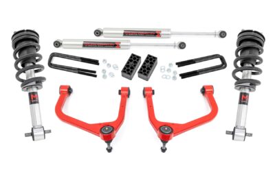 3.5 Inch Lift Kit | M1 Struts/M1 | Chevy Silverado 1500 2WD/4WD (2019-2024)