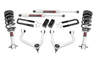 3.5 Inch Lift Kit | M1 Struts/M1 | Chevy Silverado 1500 2WD/4WD (2019-2024)