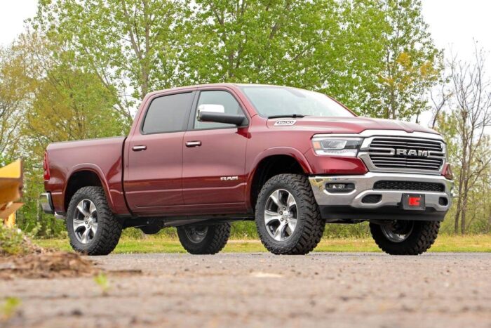 3.5 Inch Lift Kit | M1 Struts/M1 | Ram 1500 2WD/4WD (2019-2025)