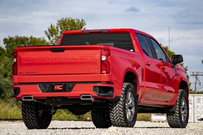 3.5 Inch Lift Kit | Mono Leaf Rear | M1 Struts/M1 | GMC Sierra 1500 (19-24)