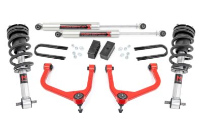 3.5 Inch Lift Kit | Mono Leaf Rear | M1 Struts/M1 | GMC Sierra 1500 (19-24)