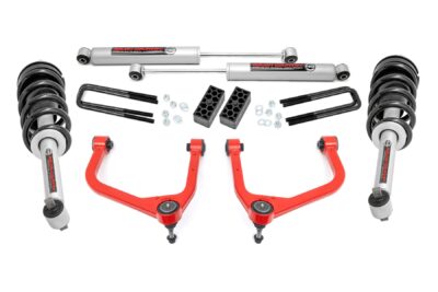 3.5 Inch Lift Kit | N3 Struts | GMC Sierra 1500 2WD/4WD (2019-2024)