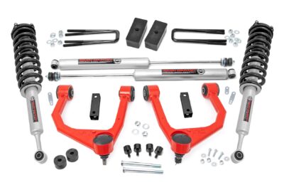 3.5 Inch Lift Kit | N3 Struts | Toyota Tundra 2WD/4WD (2007-2021)