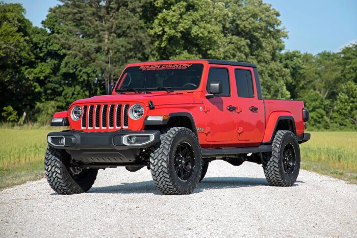 3.5 Inch Lift Kit | No Shocks | Jeep Gladiator JT 4WD (2024)