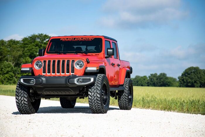 3.5 Inch Lift Kit | No Shocks | Jeep Gladiator JT 4WD (2024)