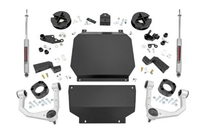 3.5 Inch Lift Kit | Toyota Tundra 4WD (2022-2024)