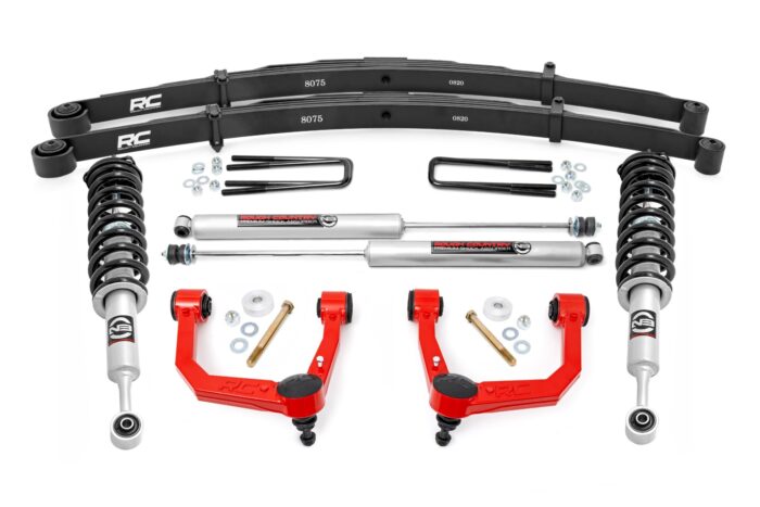 3.5 Inch Lift Kit | UCA | N3 Struts | Toyota Tacoma 4WD (2005-2023)