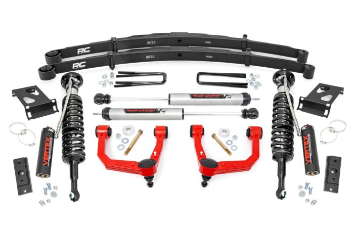 3.5 Inch Lift Kit | UCA | Vertex/V2 | Toyota Tacoma 4WD (2005-2023)