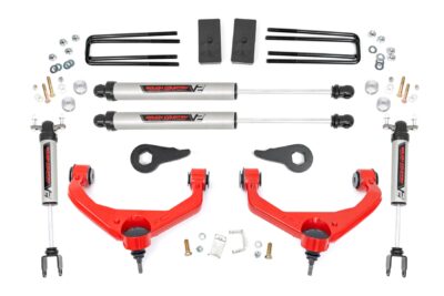 3.5 Inch Lift Kit | V2 | Chevy/GMC 2500HD/3500HD (11-19)