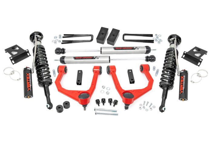 3.5 Inch Lift Kit | Vertex/V2 | Toyota Tundra 4WD (2007-2021)