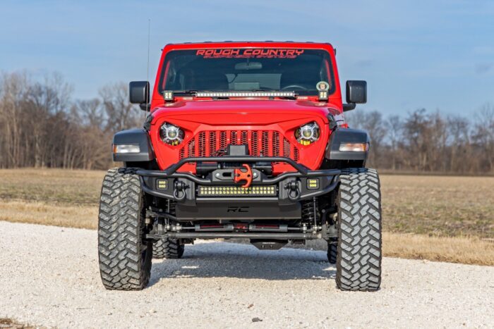 3.5 Inch lift Kit | C/A Drop | FR D/S | Jeep Wrangler Unlimited 4WD (2024)