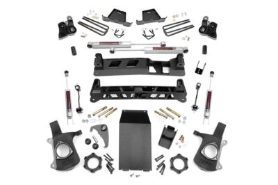 4 Inch Lift Kit | Chevy Silverado & GMC Sierra 1500 4WD (1999-2006 & Classic)