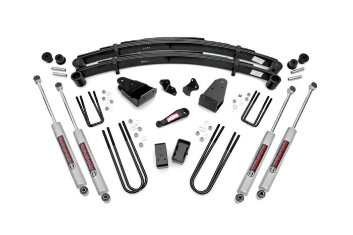 4 Inch Lift Kit | Ford F-250 4WD (1987-1997)