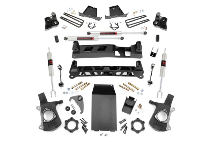 4 Inch Lift Kit | M1 | Chevy Silverado & GMC Sierra 1500 4WD (1999-2006 & Classic)