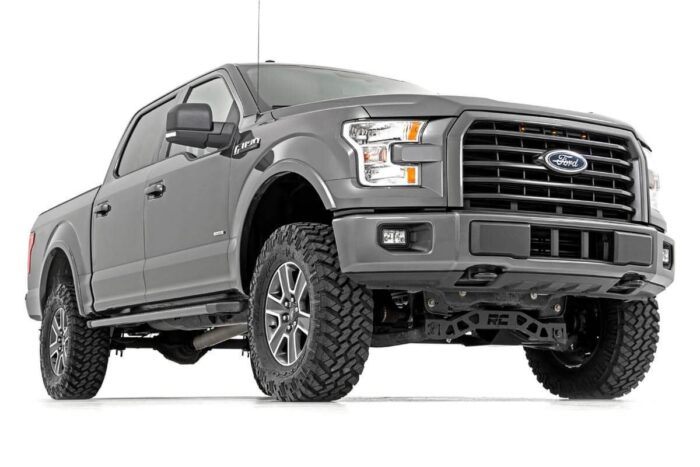 4 Inch Lift Kit | M1 Struts/M1 | Ford F-150 4WD (2015-2020)