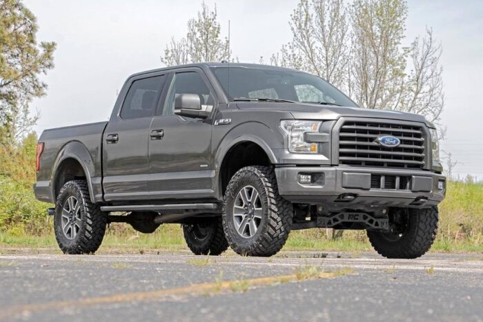 4 Inch Lift Kit | M1 Struts/M1 | Ford F-150 4WD (2015-2020)