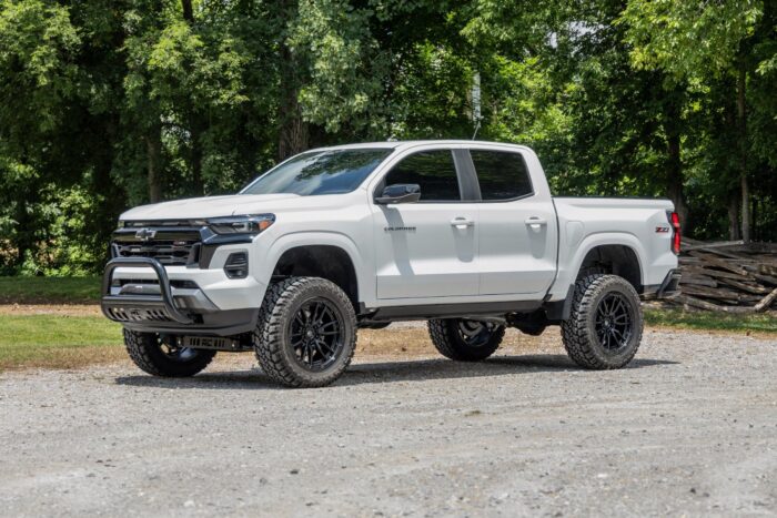 4 Inch Lift Kit | N3 Shocks | Chevy/GMC Canyon/Colorado 4WD (2023-2024)