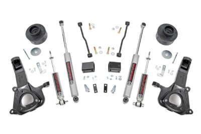 4 Inch Lift Kit | Ram 1500 2WD (2009-2018 & Classic)