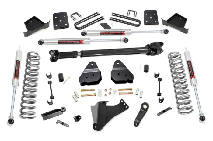 4.5 Inch Lift Kit | D/S | M1 | Ford F-250/F-350 Super Duty 4WD (2017-2022)