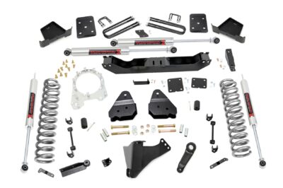 4.5 Inch Lift Kit | M1 Shocks | Ford F-250/F-350 Super Duty 4WD (2017-2022)