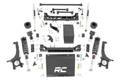 4.5 Inch Lift Kit | RR Coils | M1 Struts/M1 | Toyota 4Runner 2WD/4WD (15-20)