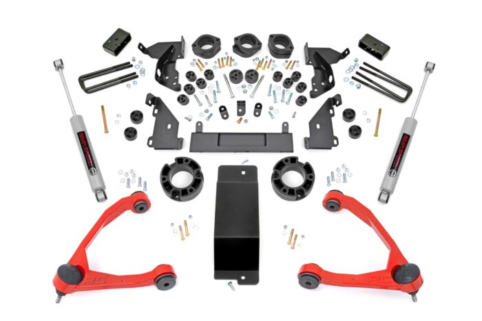 4.75 Inch Lift Kit | Combo | Chevy/GMC 1500 4WD (14-15)