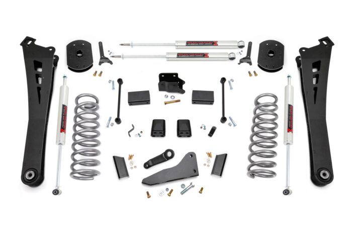 5 Inch Lift Kit | FR Gas Coil | Radius Arms | M1 | Ram 2500 4WD (2014-2018)