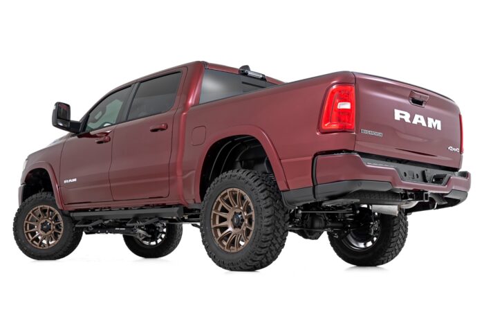 6 Inch Lift Kit | 3.0L Twin Turbo Gas | Ram 1500 4WD (2025)