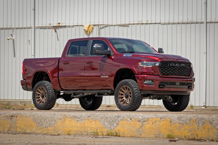 6 Inch Lift Kit | 3.0L Twin Turbo Gas | Ram 1500 4WD (2025)