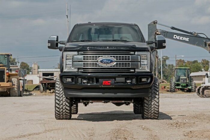 6 Inch Lift Kit | 4-Link | No OVLD | M1 | Ford F-250/F-350 Super Duty (17-22)