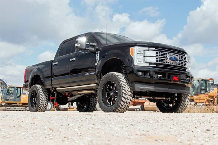 6 Inch Lift Kit | 4-Link | OVLD | M1 | Ford F-250/F-350 Super Duty 4WD (17-22)