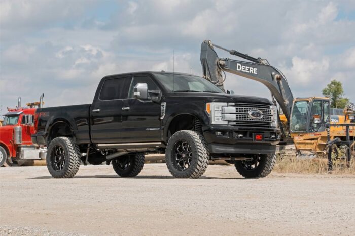 6 Inch Lift Kit | Diesel | 4-Link | M1 | Ford F-250/F-350 Super Duty (17-22)