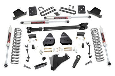 6 Inch Lift Kit | Diesel | No OVLD | FR D/S | M1 | Ford F-250/F-350 Super Duty (17-22)