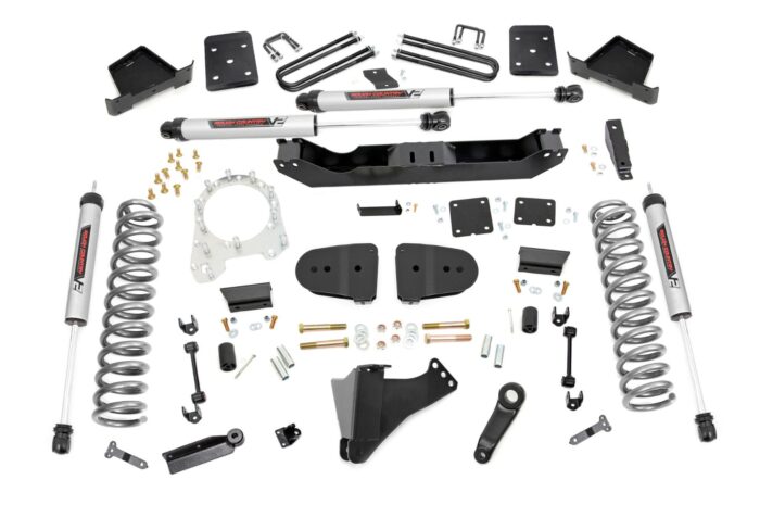 6 Inch Lift Kit | Diesel | No OVLD | V2 | Ford F-250/F-350 Super Duty (2023)