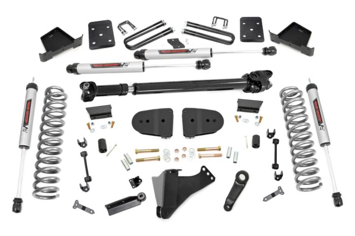 6 Inch Lift Kit | Diesel | OVLD | D/S | V2 | Ford F-250/F-350 Super Duty (2023)