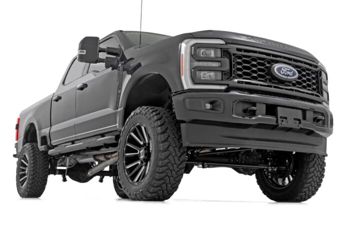 6 Inch Lift Kit | Gas | No OVLD | Ford F-250/F-350 Super Duty 4WD (2023-2024)