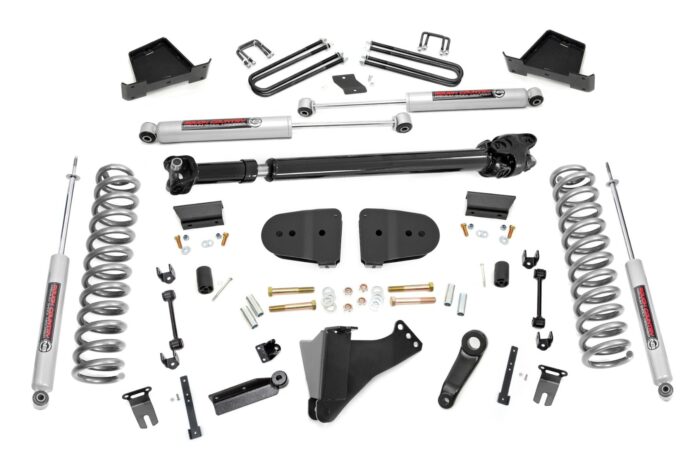 6 Inch Lift Kit | Gas | No OVLD | Ford F-250/F-350 Super Duty 4WD (2023-2024)