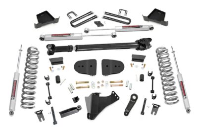 6 Inch Lift Kit | Gas | OVLD | Ford F-250/F-350 Super Duty 4WD (2023-2024)