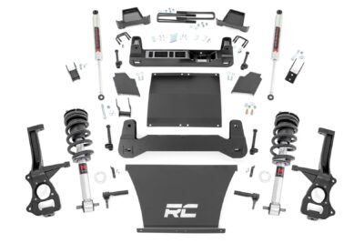 6 Inch Lift Kit | M1 Struts/M1 | Chevy Silverado 1500 2WD/4WD (2019-2024)