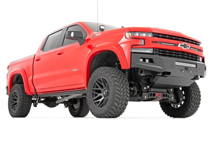 6 Inch Lift Kit | Mono Leaf Rear | Chevy Silverado 1500 2WD/4WD (2022-2024)