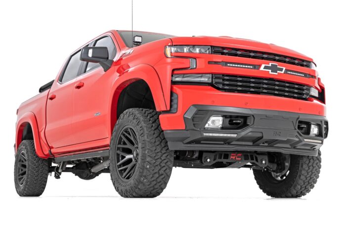 6 Inch Lift Kit | Mono Leaf Rear | Chevy Silverado 1500 2WD/4WD (2022-2024)