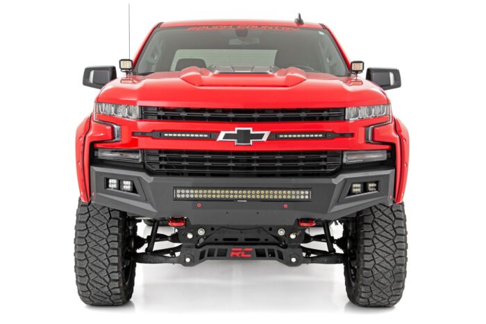 6 Inch Lift Kit | Mono Leaf Rear | Chevy Silverado 1500 2WD/4WD (2022-2024)