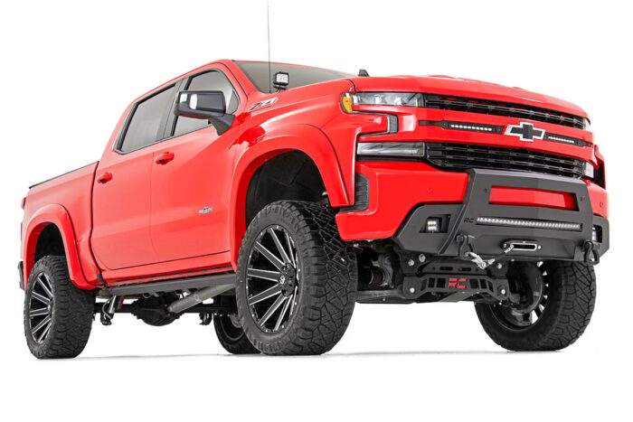 6 Inch Lift Kit | Mono Leaf Rear | Chevy Silverado 1500 2WD/4WD (2022-2024)