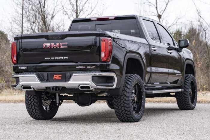 6 Inch Lift Kit | Mono Leaf Rear | Diesel | GMC Sierra 1500 2WD/4WD (19-24)