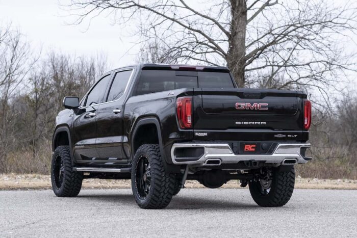 6 Inch Lift Kit | Mono Leaf Rear | N3 | GMC Sierra 1500 2WD/4WD (2019-2024)